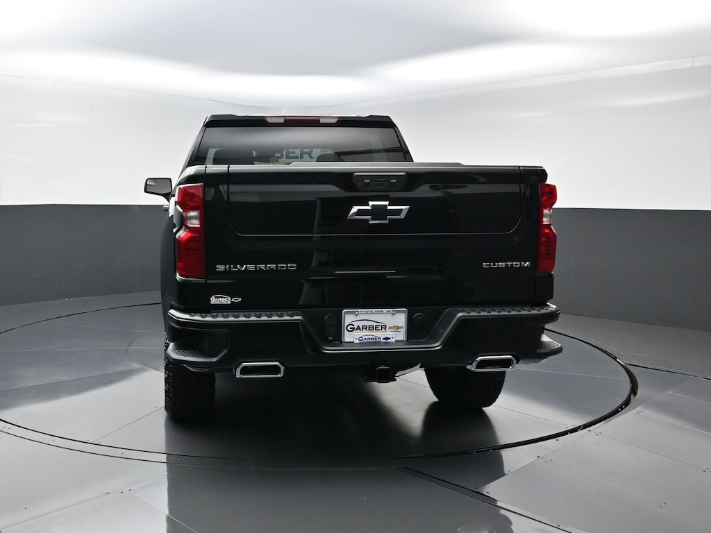 New 2026 Chevrolet Silverado 1500 Custom Trail Boss Truck