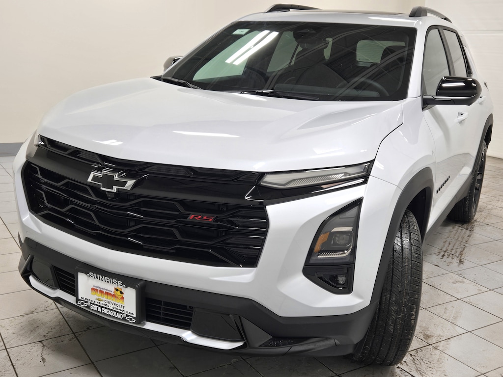 New 2026 Chevrolet Equinox RS SUV