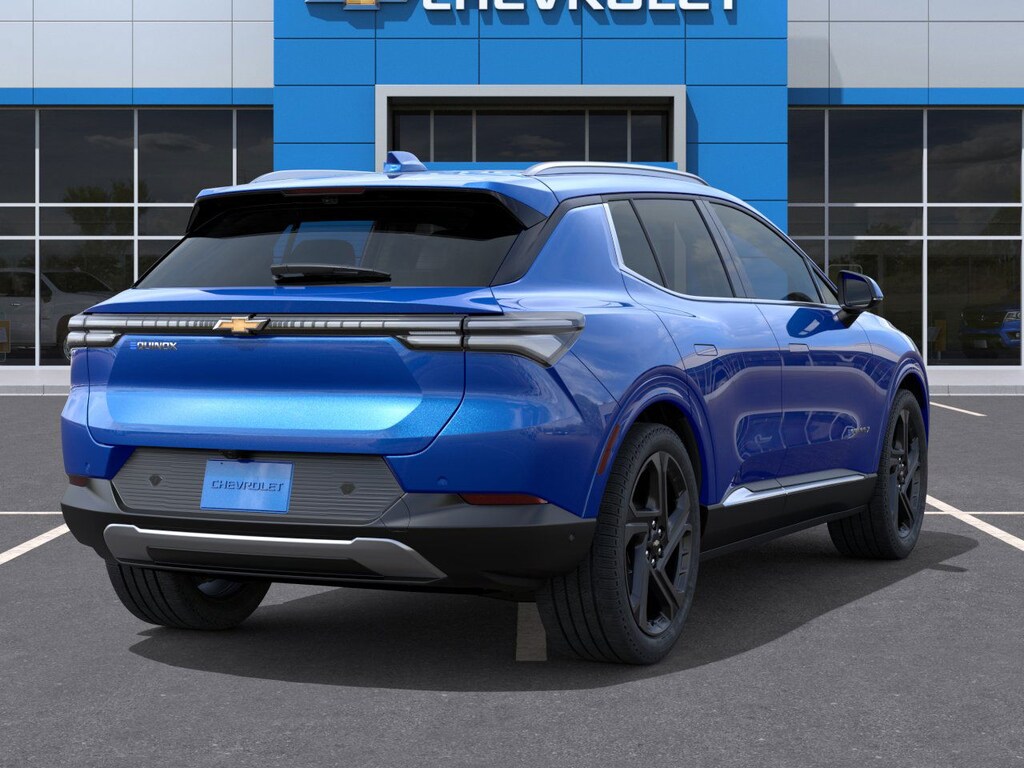 New 2025 Chevrolet Equinox EV LT SUV