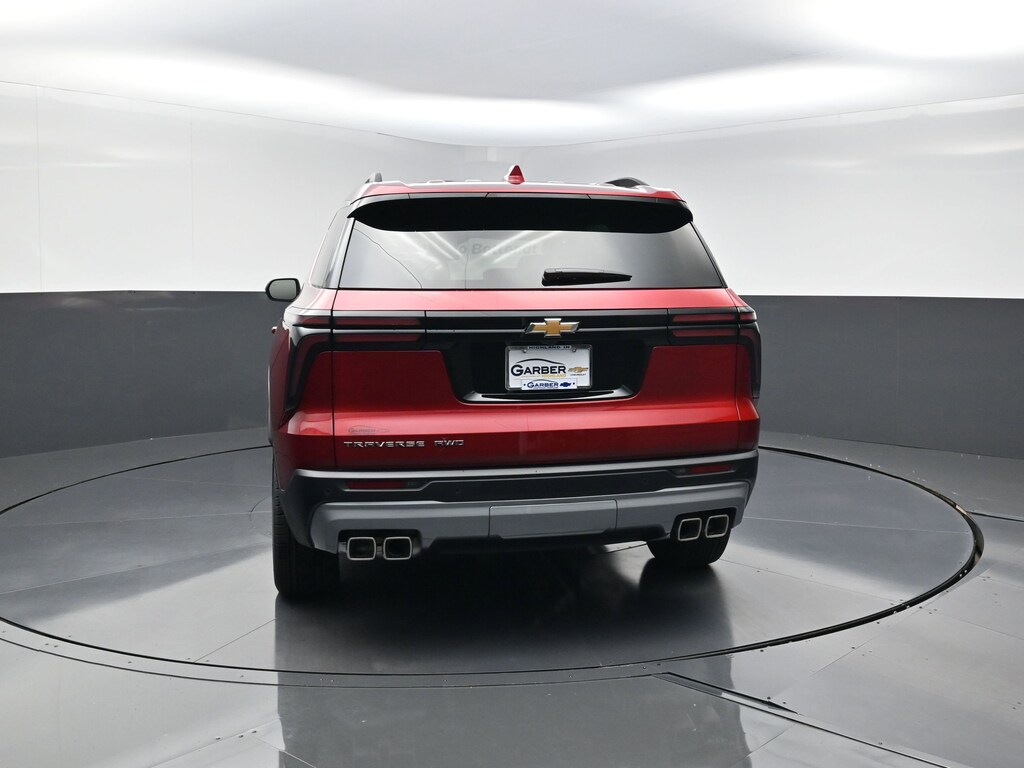 New 2026 Chevrolet Traverse LT SUV