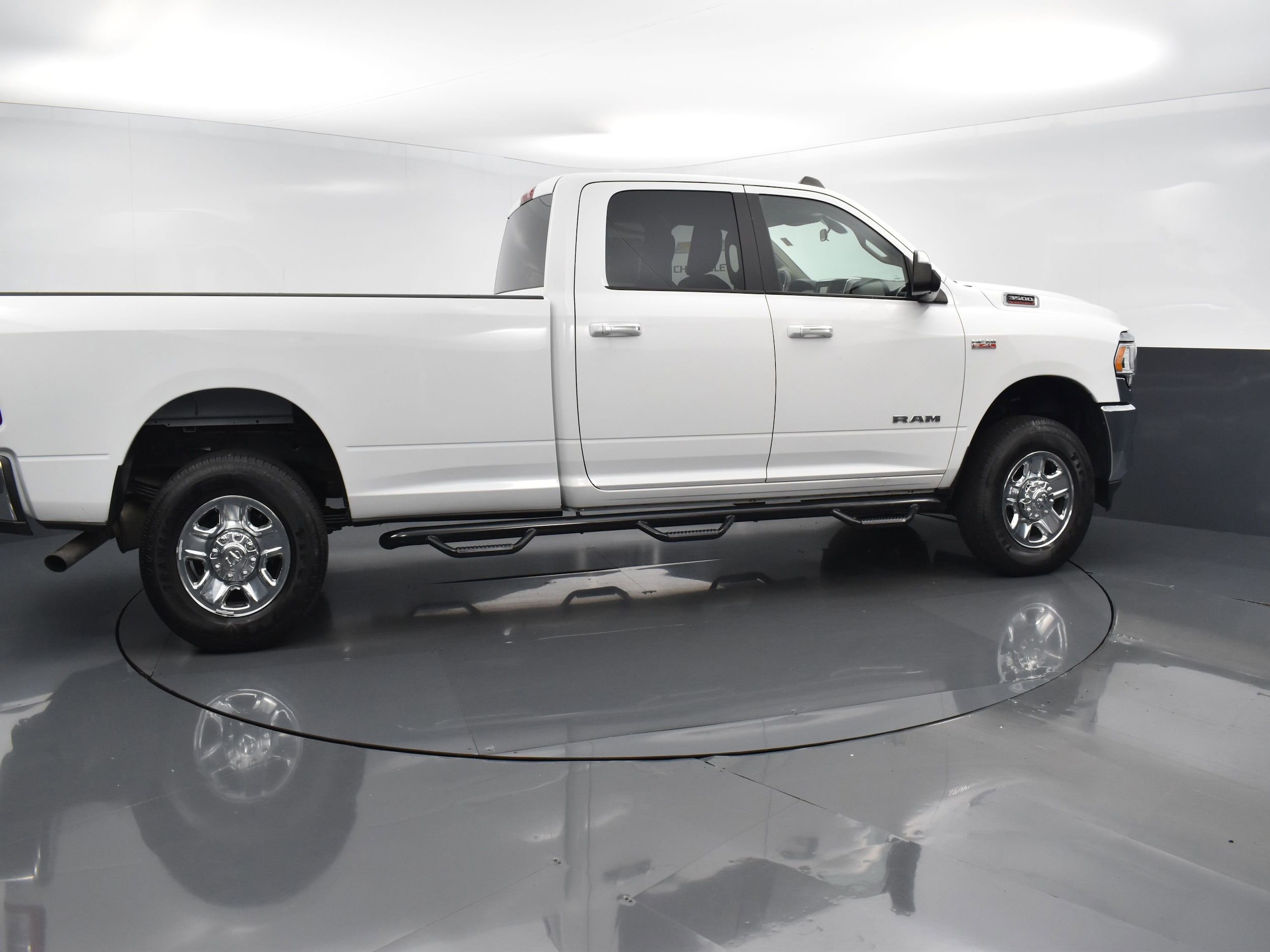 Used 2019 RAM Ram 3500 Big Horn with VIN 3C63R3HJ5KG604859 for sale in Highland, IN