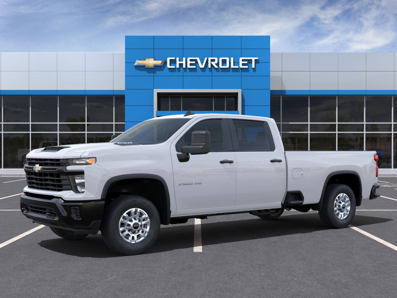 2025 Chevrolet Silverado 2500HD photo 2