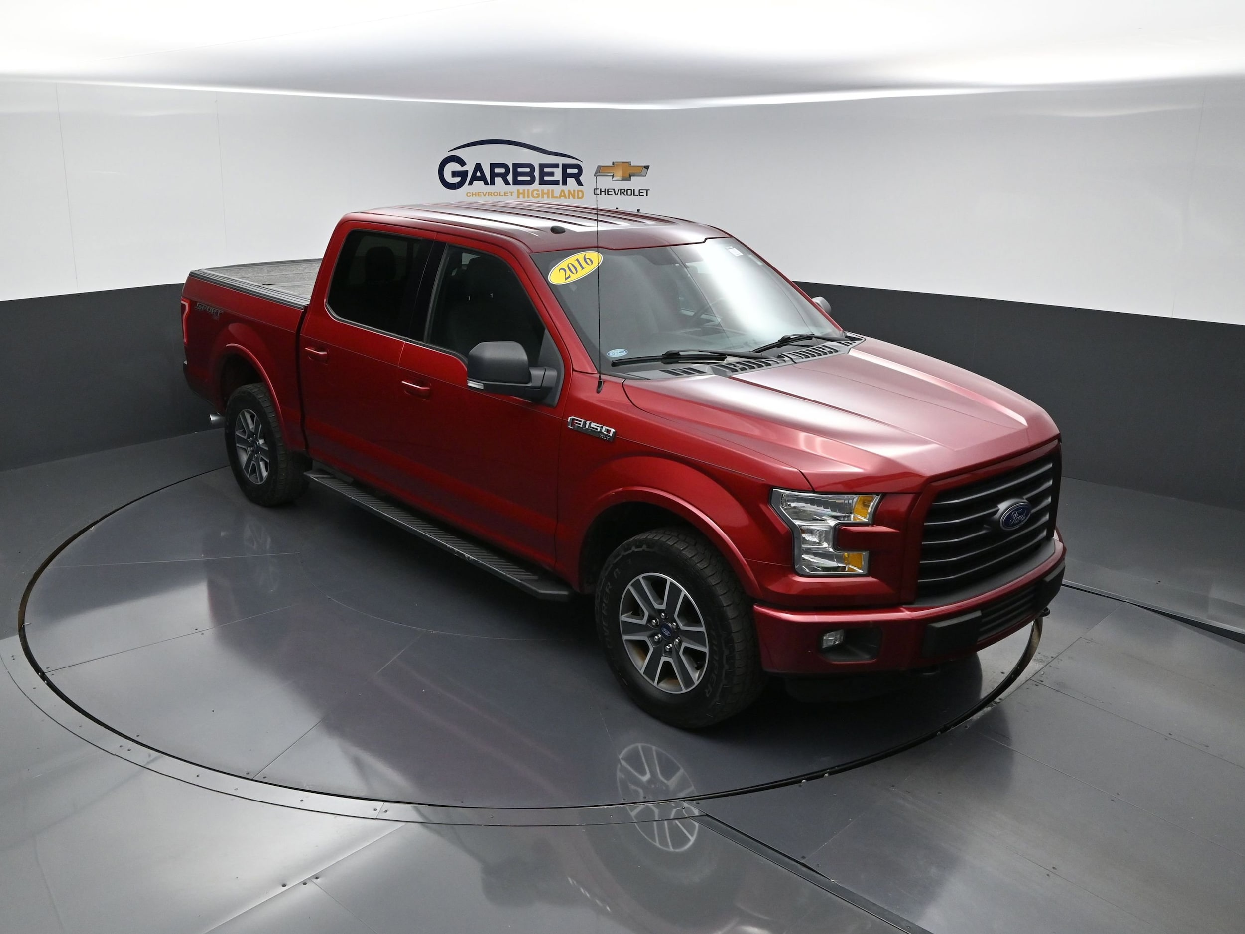 2016 Ford F-150 XLT
