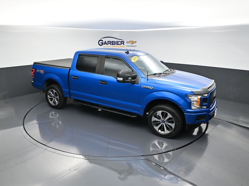 Used 2020 Ford F-150  Truck SuperCrew Cab