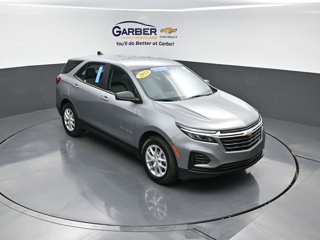 Certified 2023 Chevrolet Equinox LS w/1LS SUV
