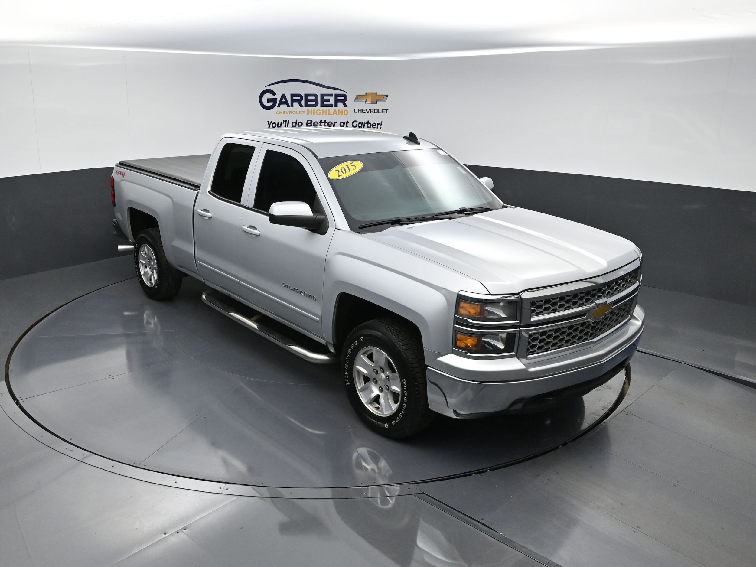 2015 Chevrolet Silverado 1500 LT