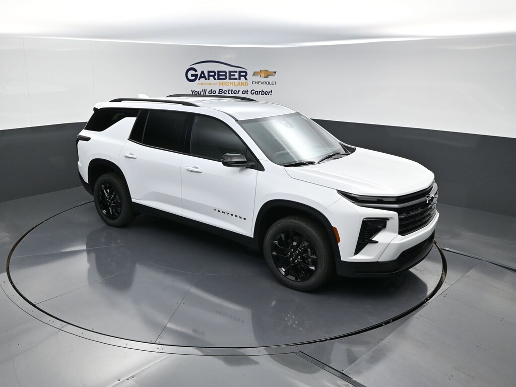 New 2026 Chevrolet Traverse LT SUV