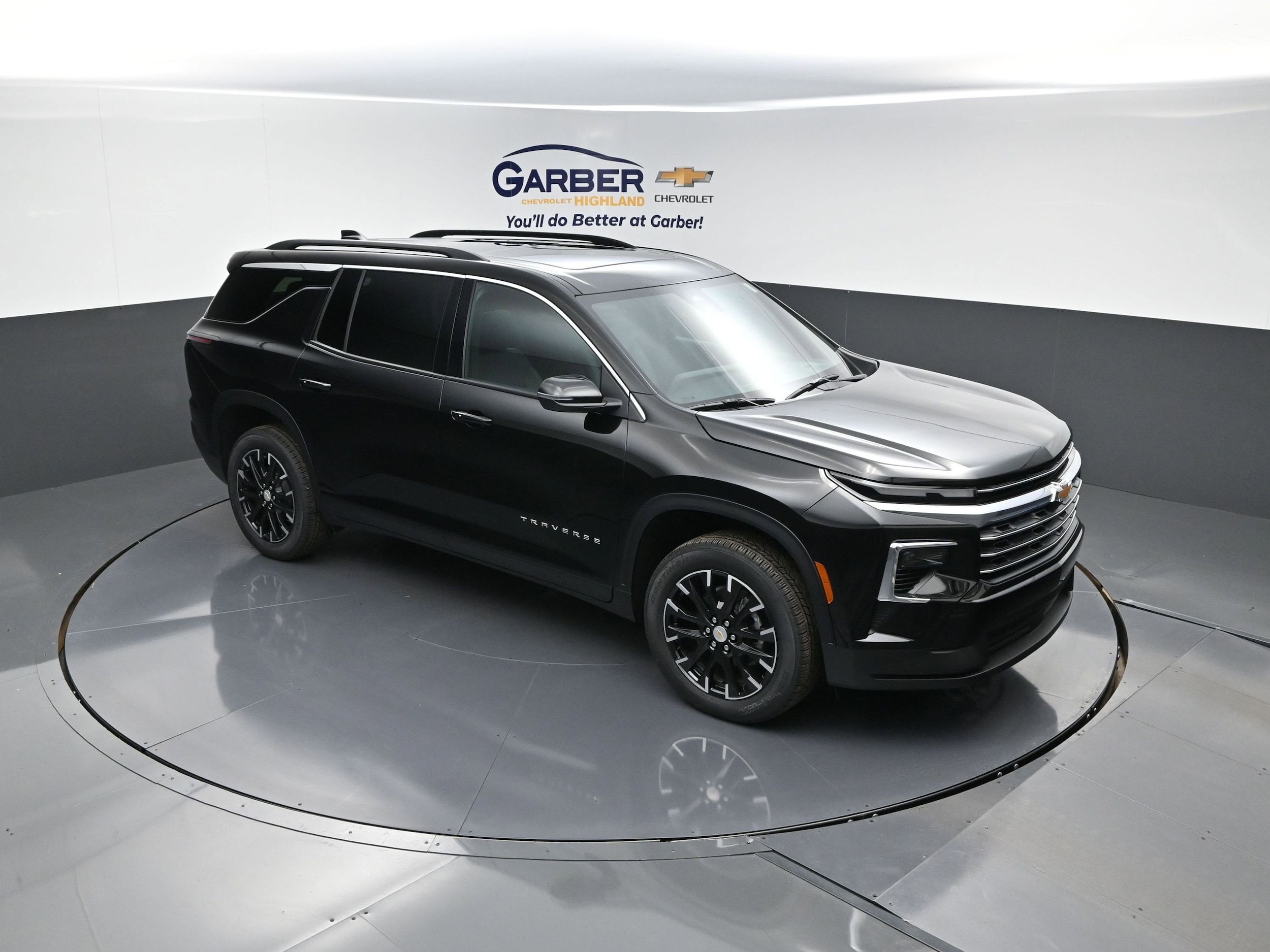 2026 Chevrolet Traverse LT's photo