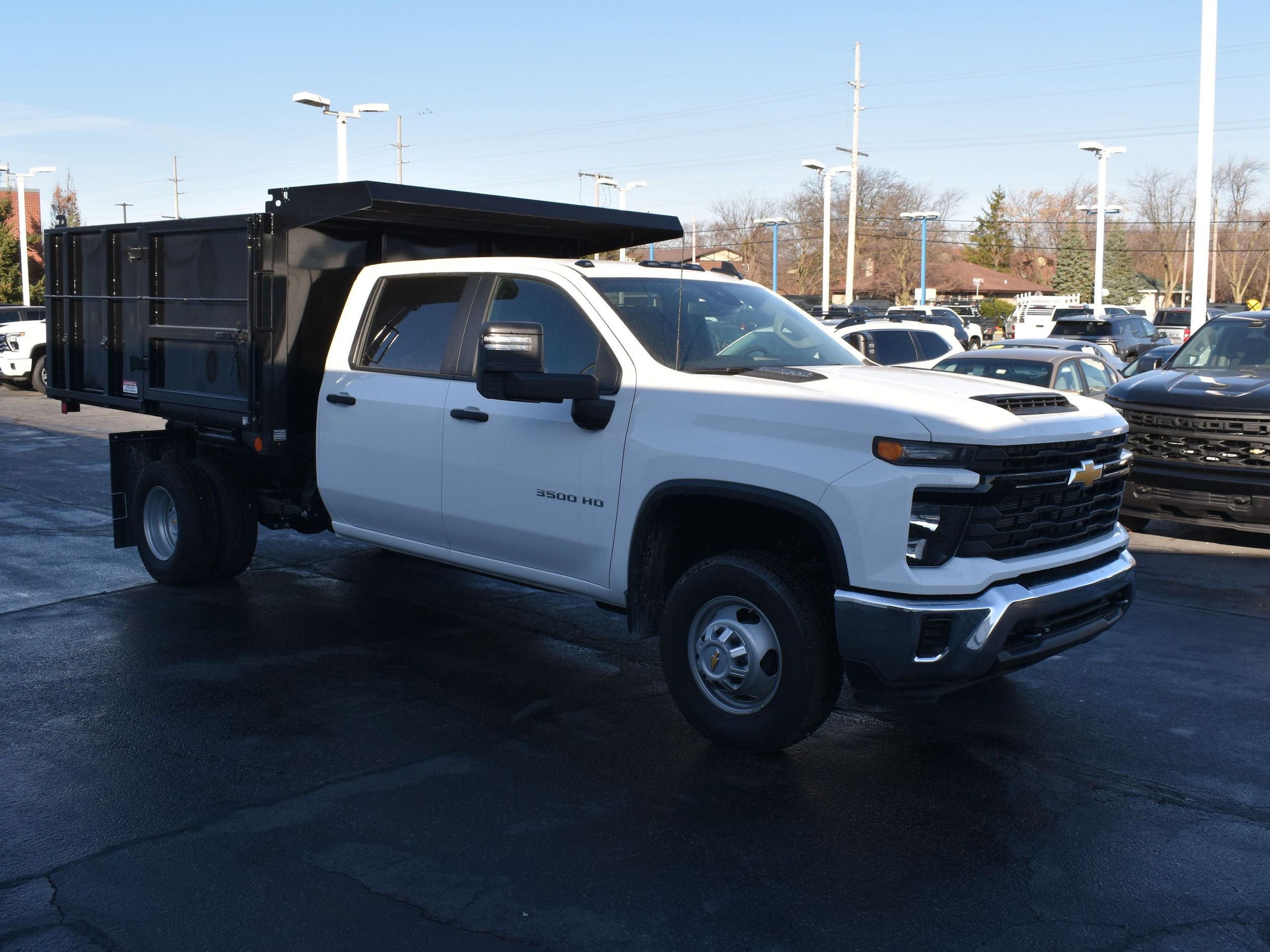 2024 Chevrolet Silverado 3500 Chassis Cab Work Truck's photo