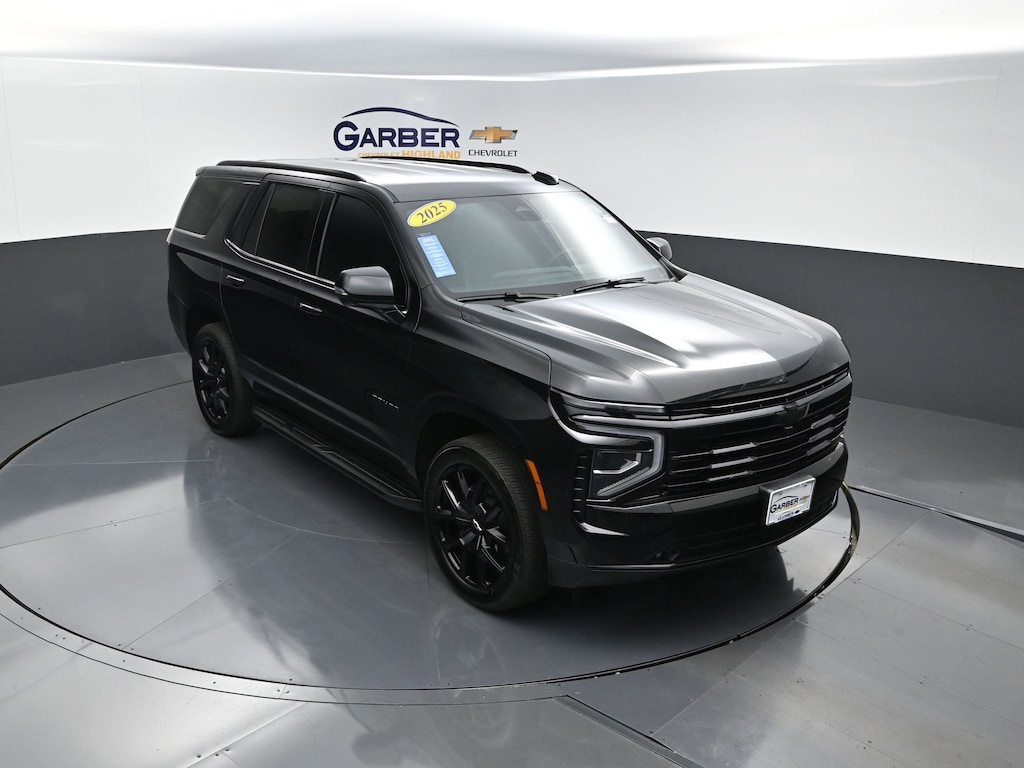 Certified 2025 Chevrolet Tahoe RST SUV