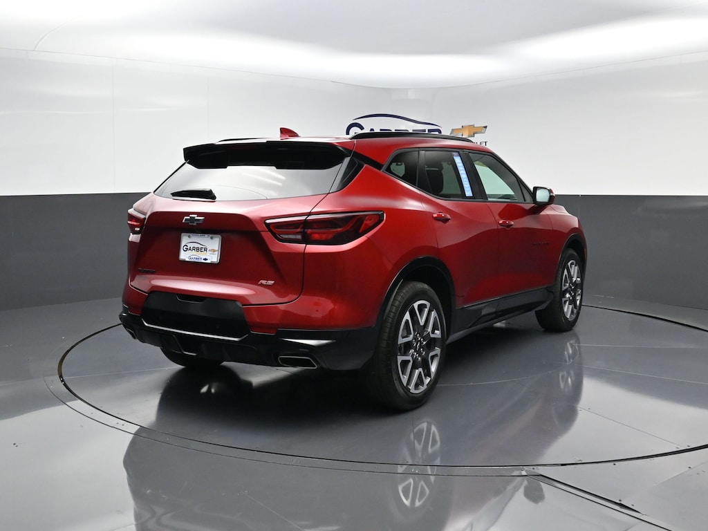 Certified 2025 Chevrolet Blazer RS SUV