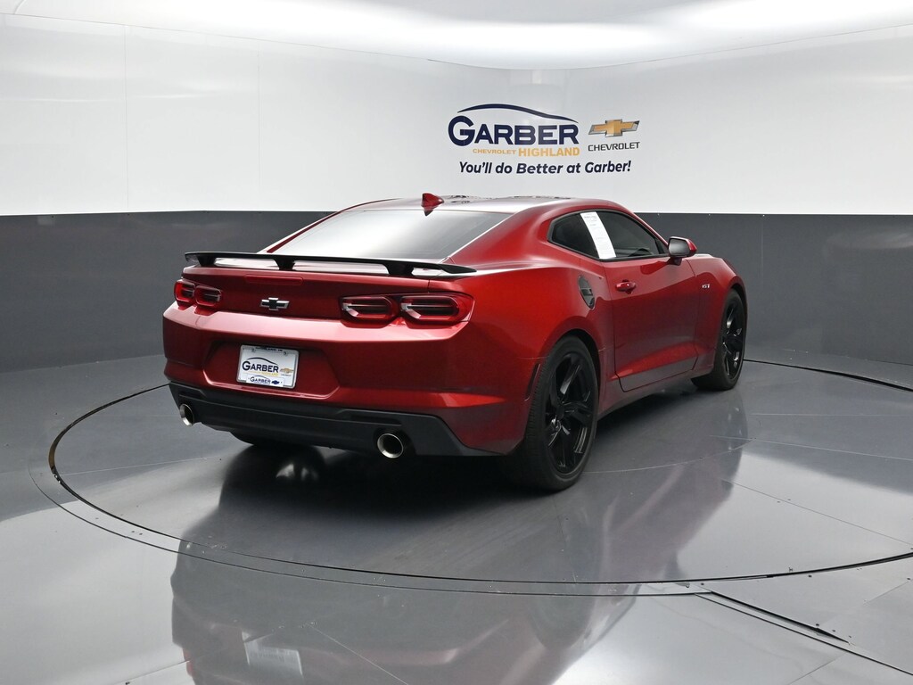Used 2022 Chevrolet Camaro Coupe