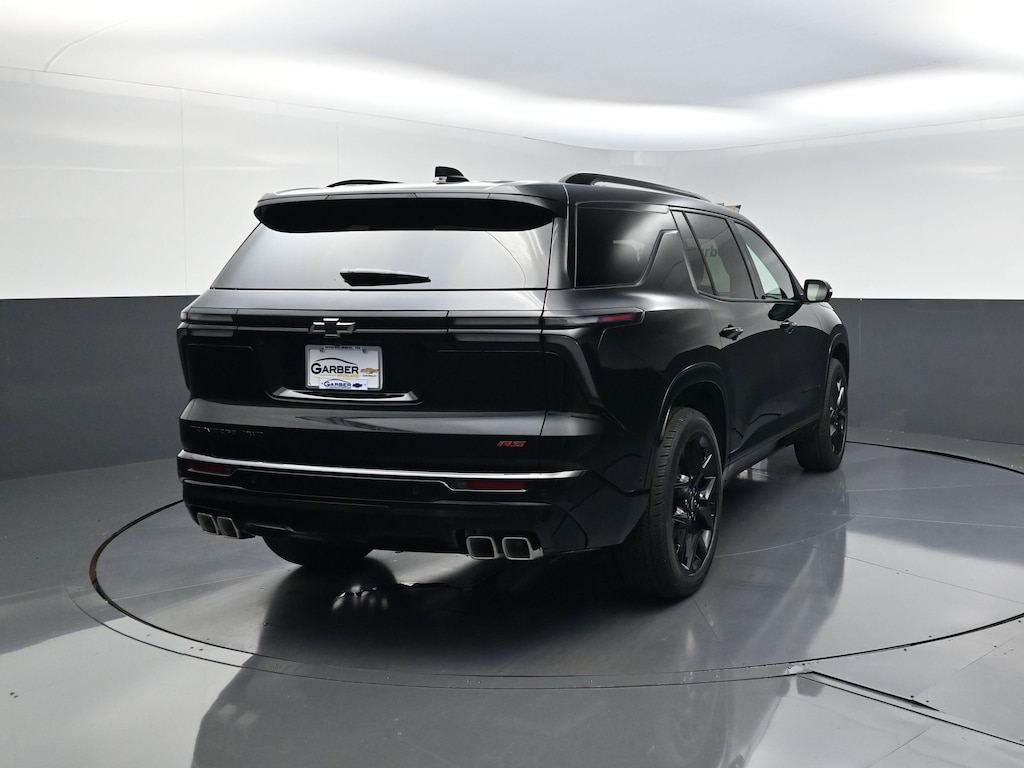 New 2026 Chevrolet Traverse RS SUV