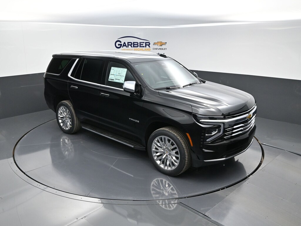 New 2026 Chevrolet Tahoe Premier SUV