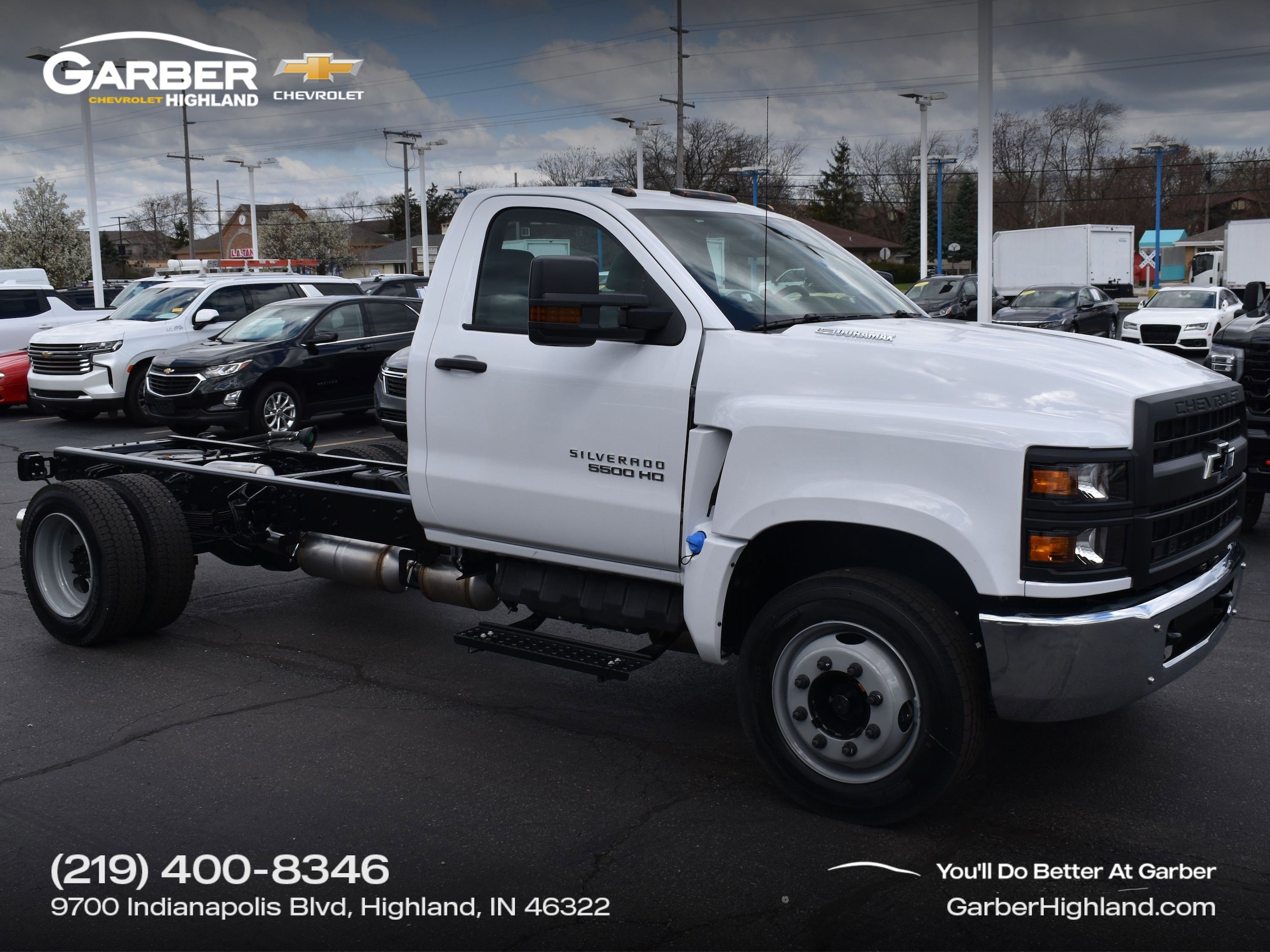 2024 Chevrolet Silverado 4500 Medium Duty Chassis Cab Work Truck's photo