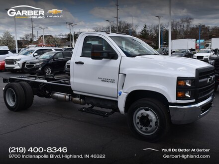 2024 Chevrolet Silverado 5500 HD Work Truck Truck