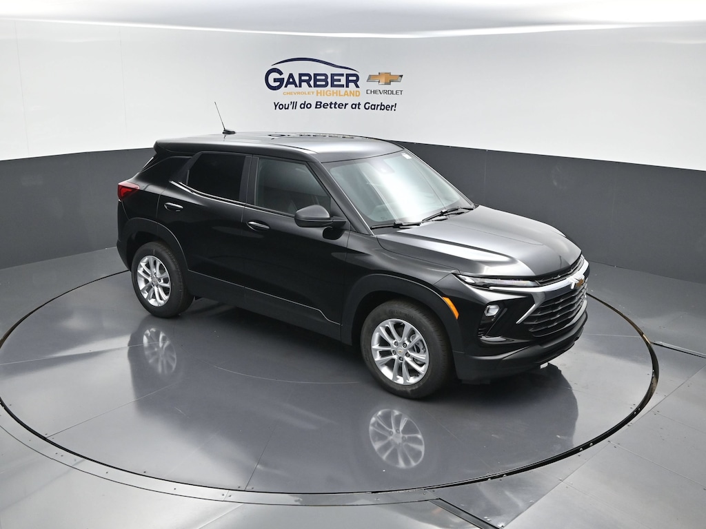New 2026 Chevrolet Trailblazer LS SUV