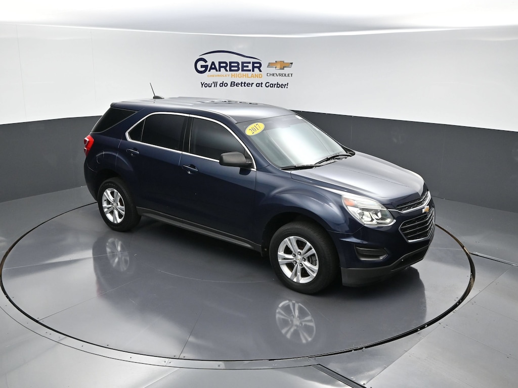 Used 2017 Chevrolet Equinox LS SUV