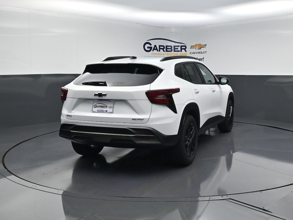 New 2026 Chevrolet Trax Activ SUV