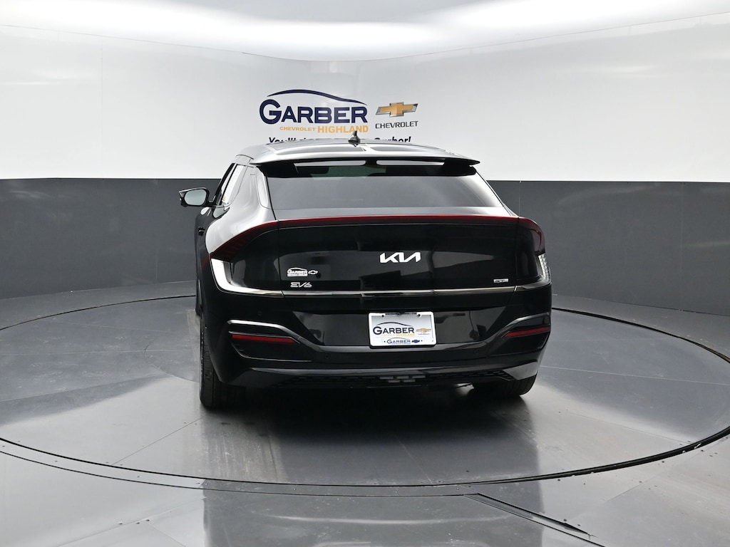 Used 2022 Kia EV6 GT-Line SUV