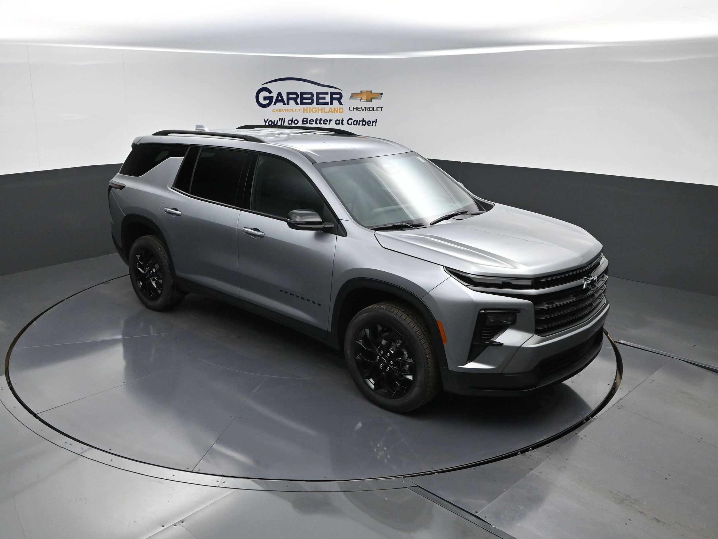 2026 Chevrolet Traverse LT's photo