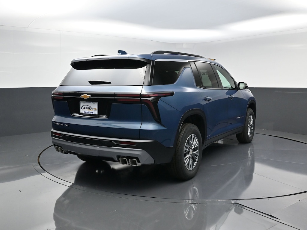 New 2026 Chevrolet Traverse LT SUV