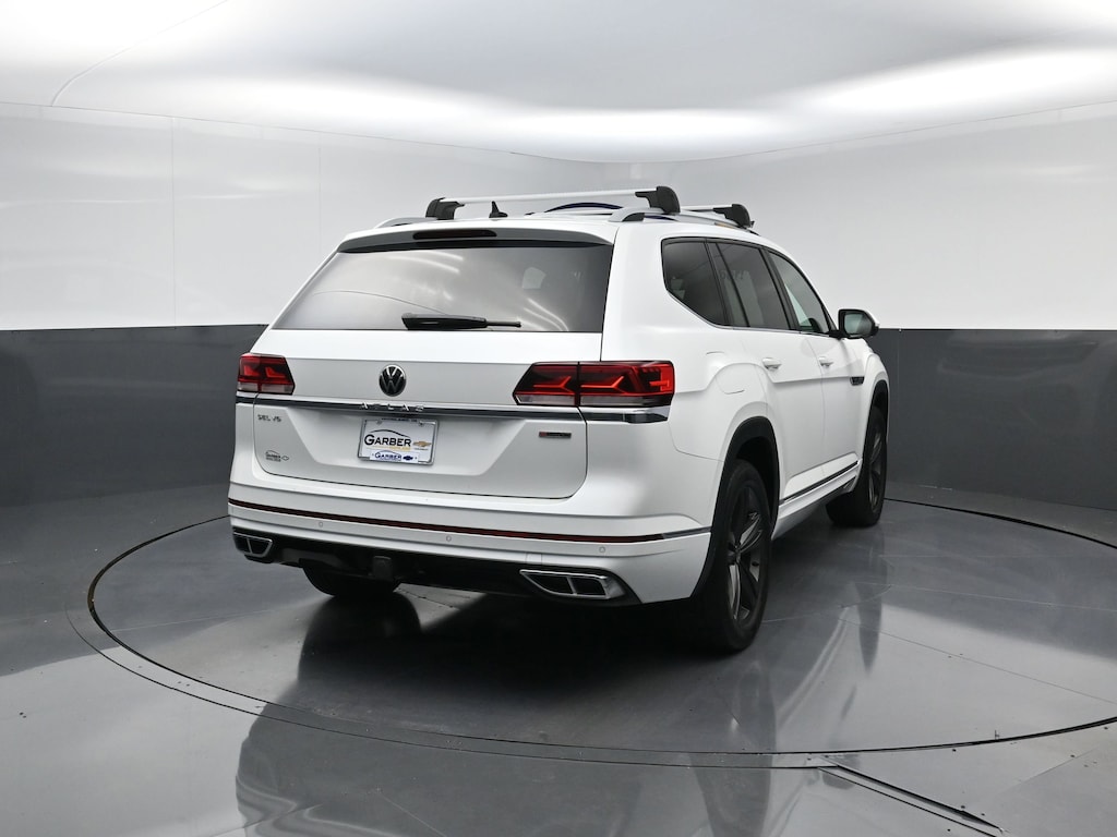 Used 2022 Volkswagen Atlas 3.6L V6 SEL R-Line SUV