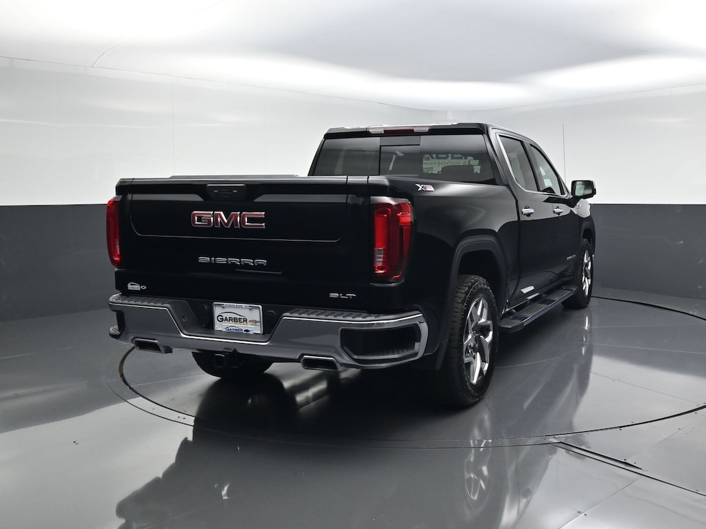 Used 2023 GMC Sierra 1500 SLT Truck Crew Cab