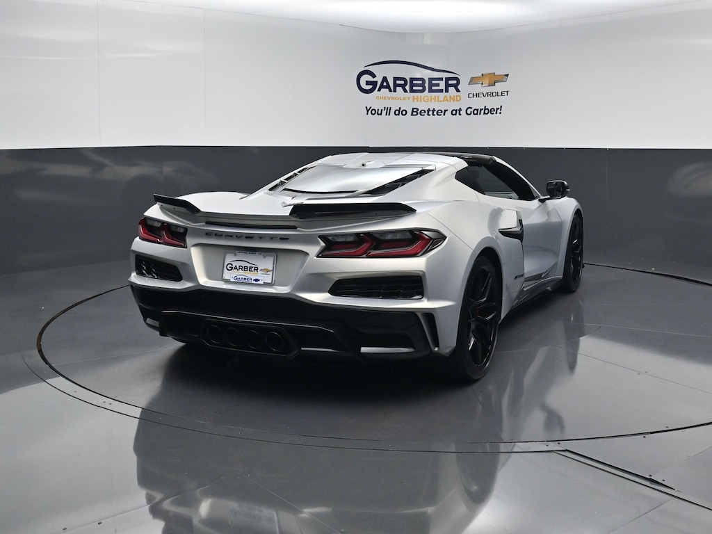 Used 2023 Chevrolet Corvette Z06 2LZ Coupe