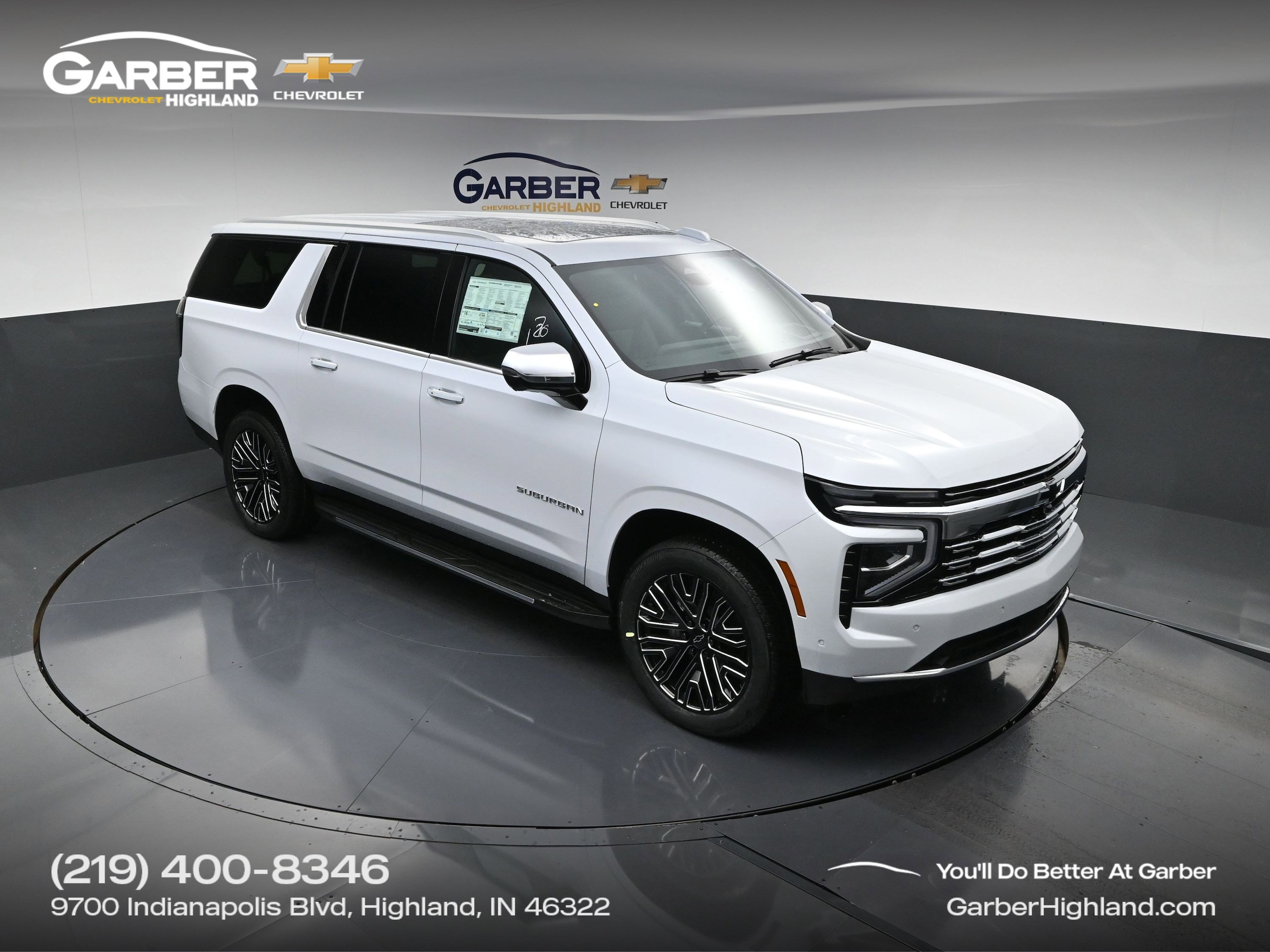 2026 Chevrolet Suburban Premier's photo