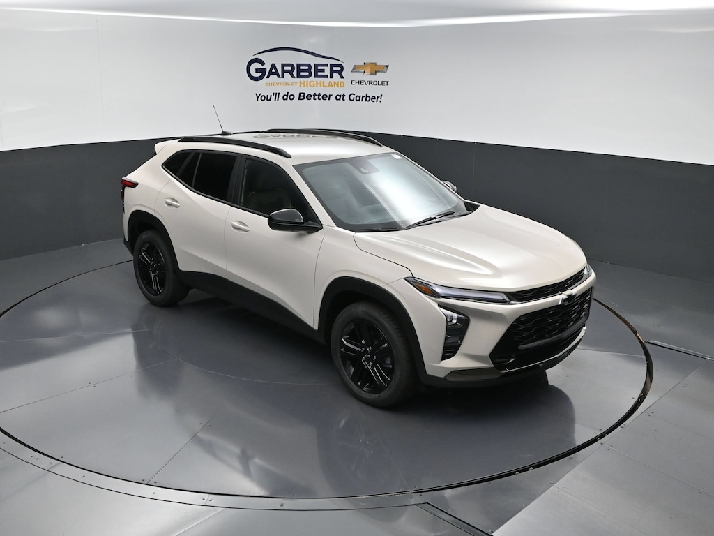 New 2026 Chevrolet Trax Activ SUV