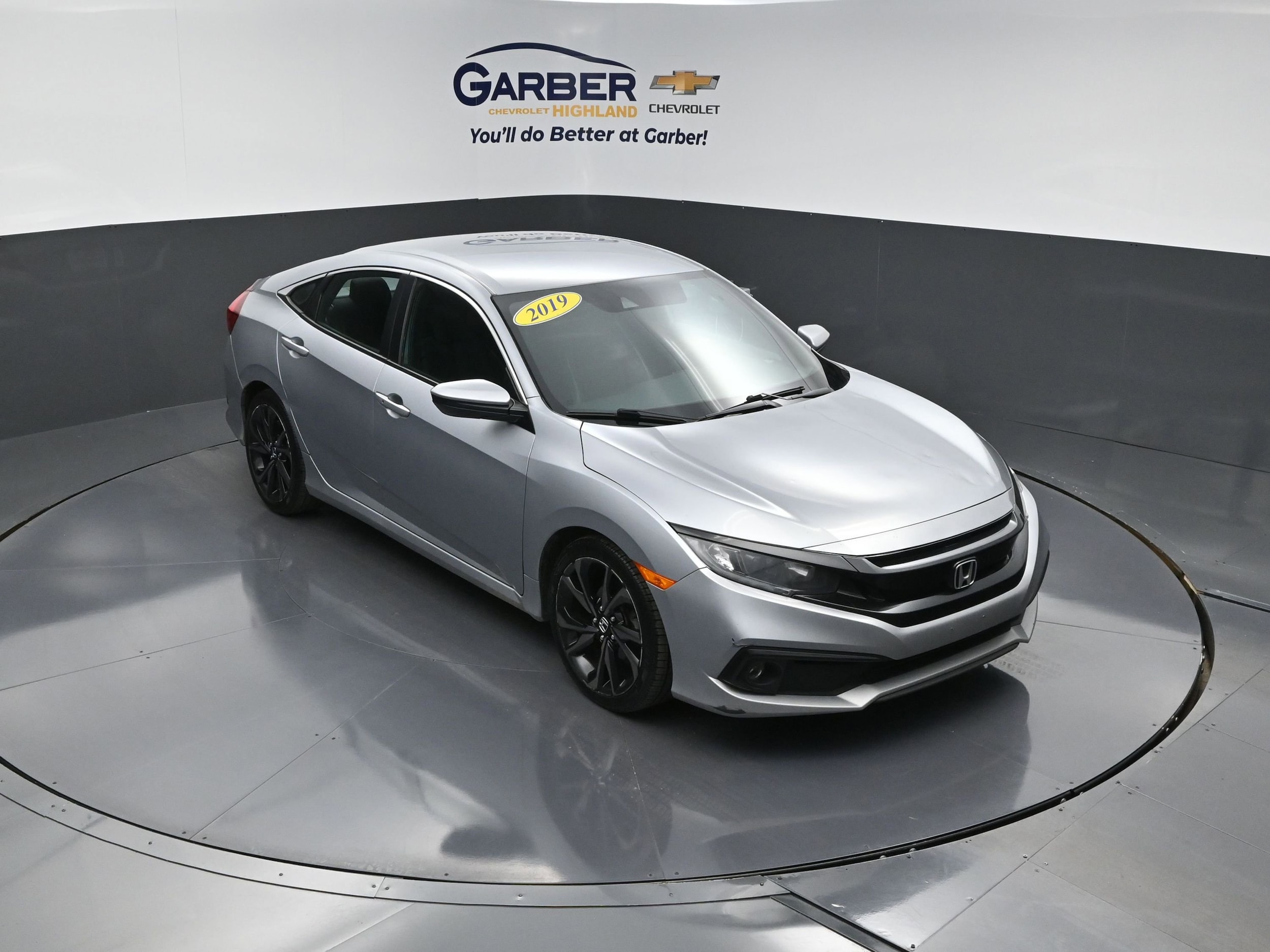 2019 Honda Civic Sport