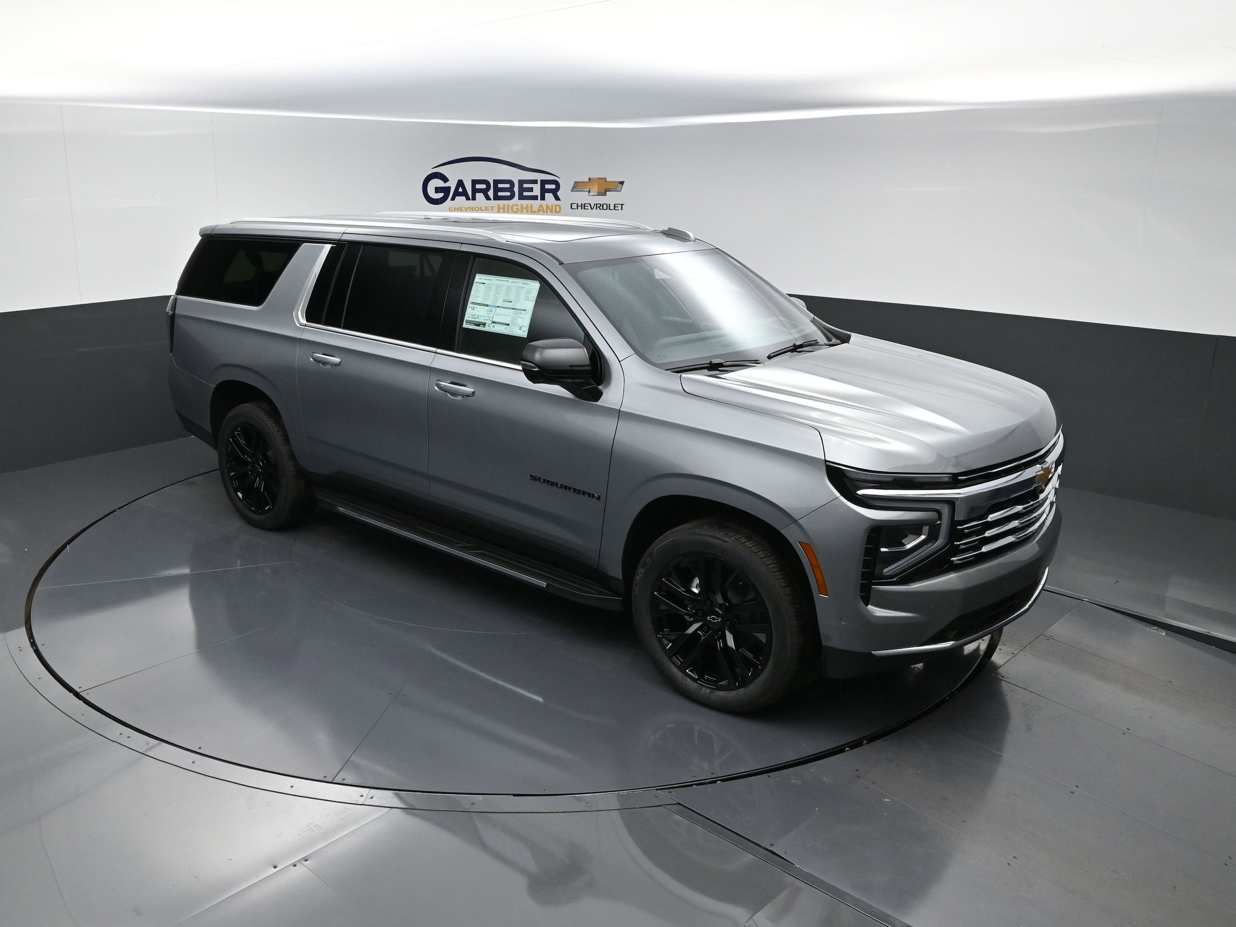 2026 Chevrolet Suburban Premier's photo