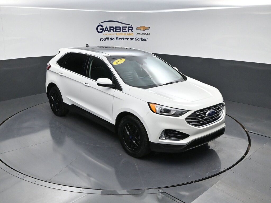 Used 2022 Ford Edge SUV