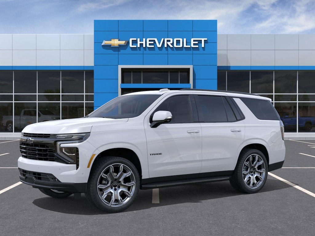 New 2026 Chevrolet Tahoe RST SUV
