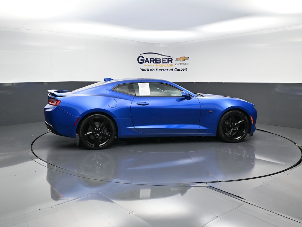 Used 2018 Chevrolet Camaro 2SS Coupe