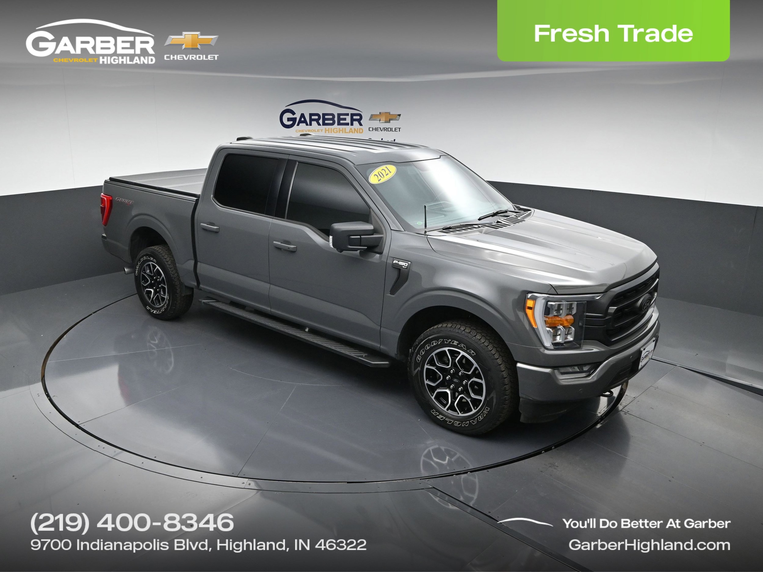 2021 Ford F-150 XLT's photo