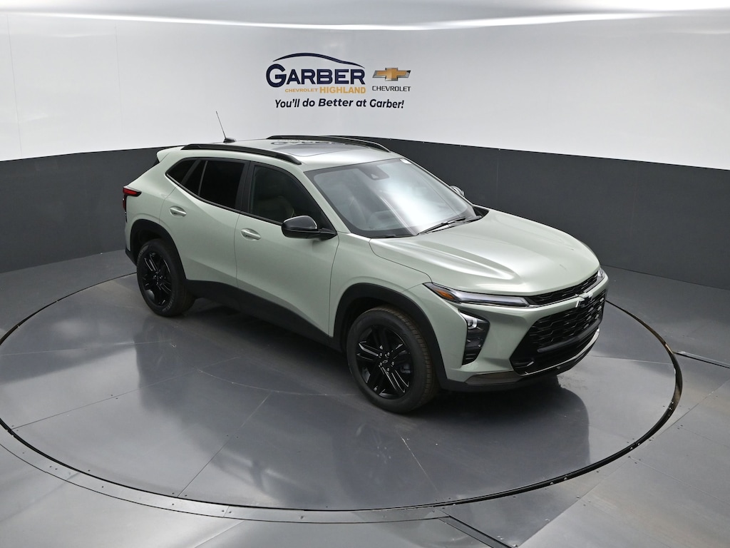 New 2026 Chevrolet Trax Activ SUV