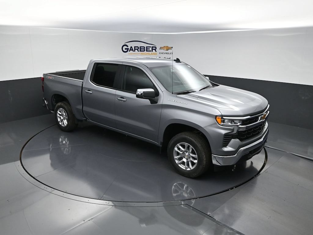 New 2026 Chevrolet Silverado 1500 LT (2FL) Truck