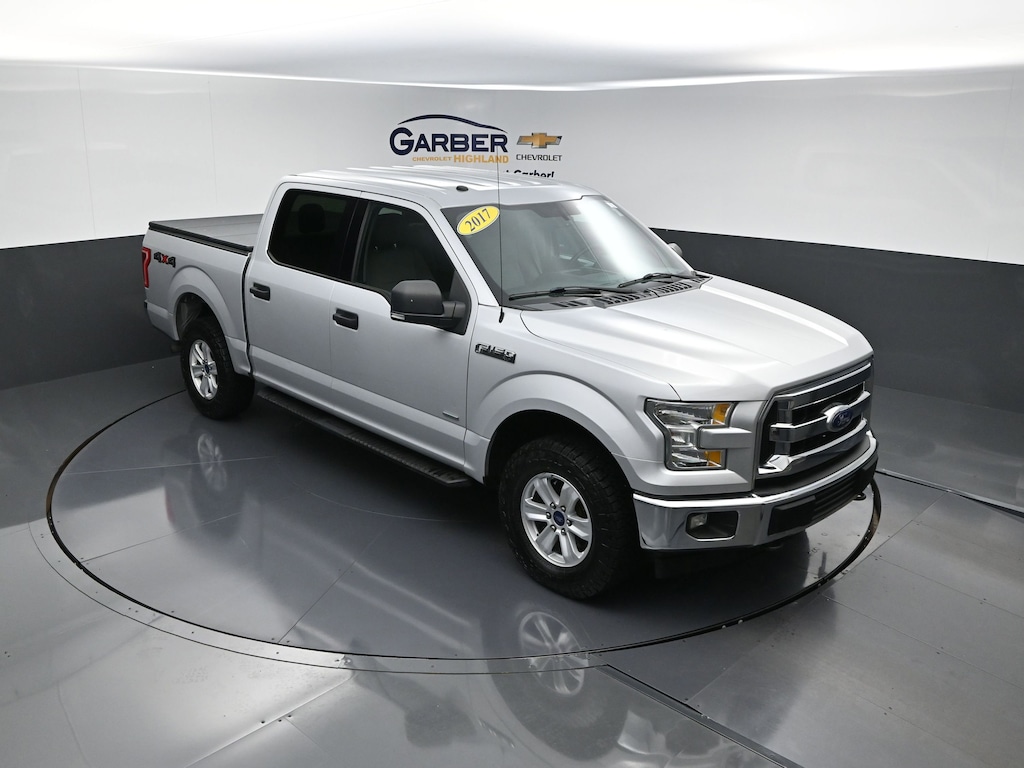Used 2017 Ford F-150 Truck SuperCrew Cab