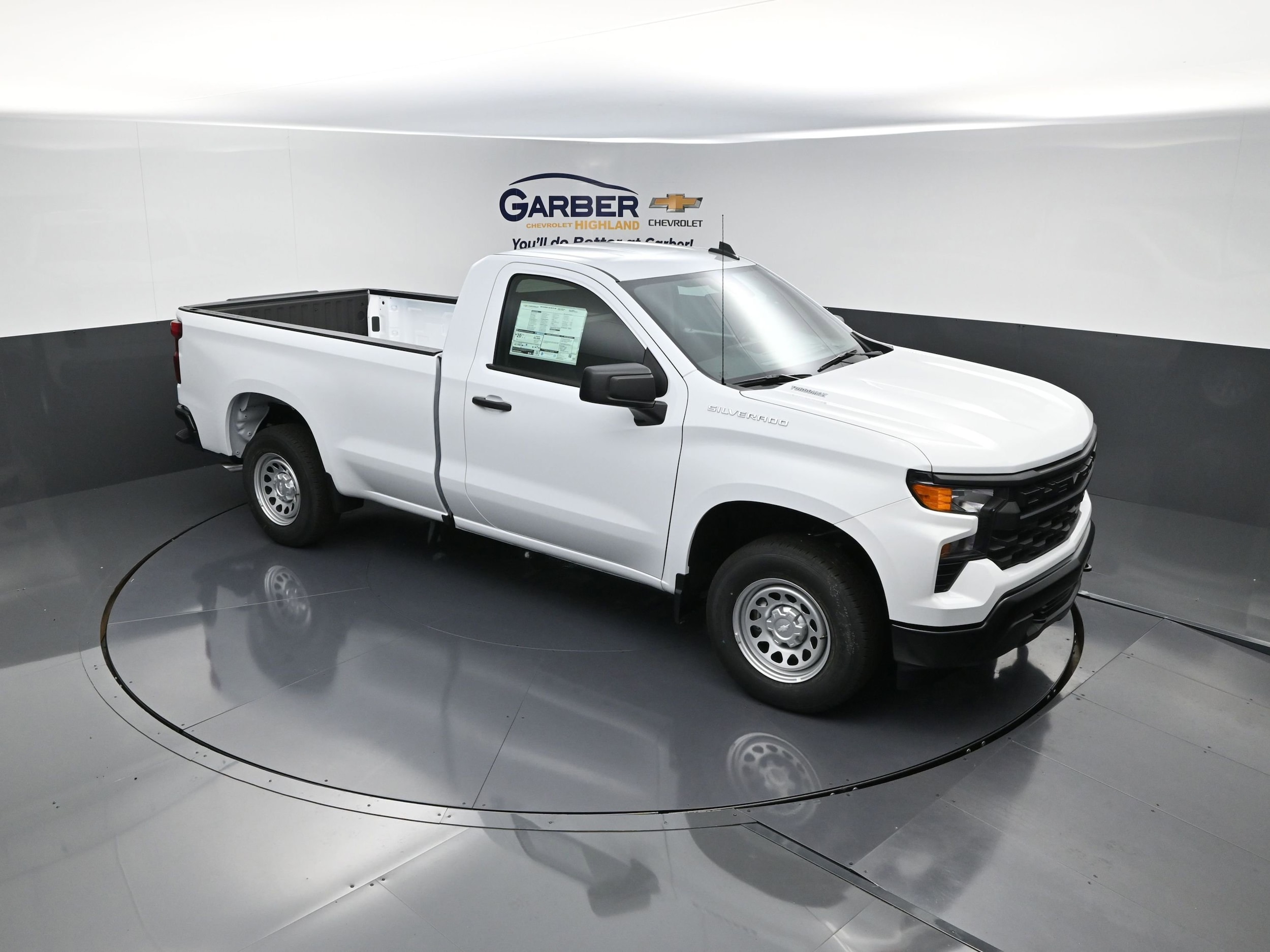 2026 Chevrolet Silverado Base's photo