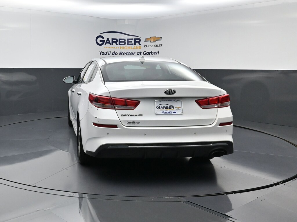 Used 2019 Kia Optima Sedan