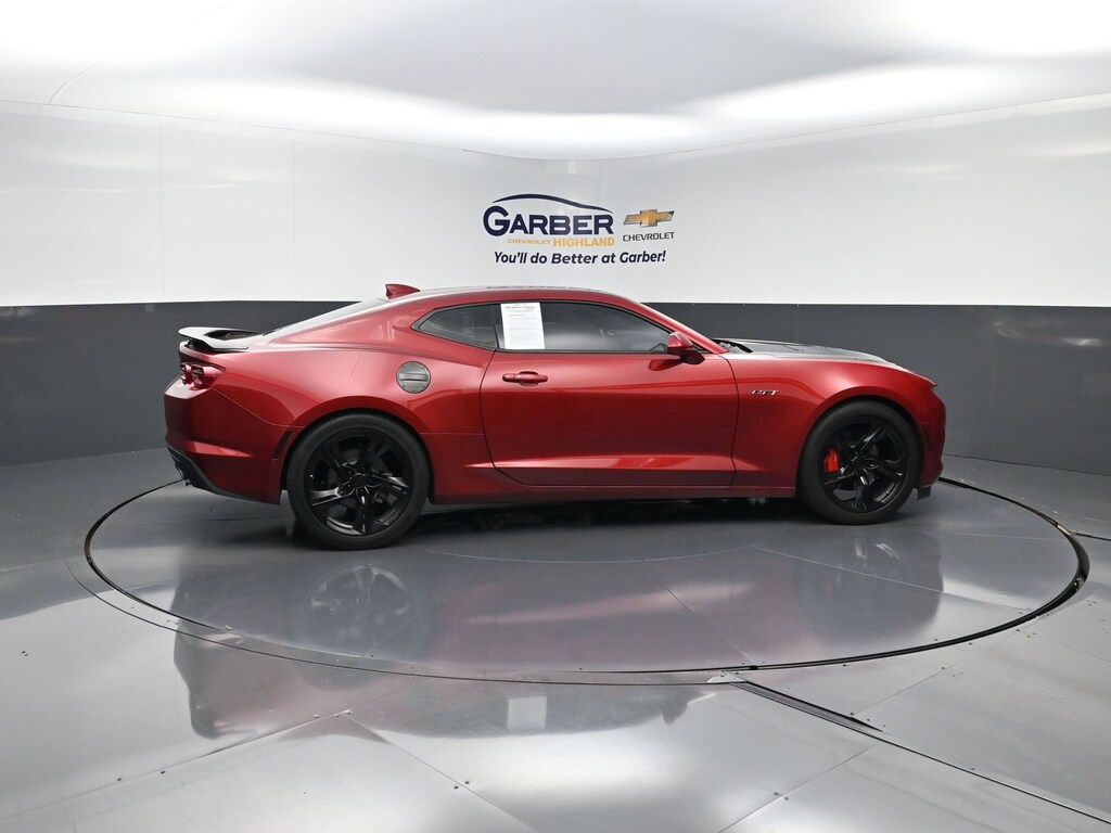 Used 2022 Chevrolet Camaro Coupe