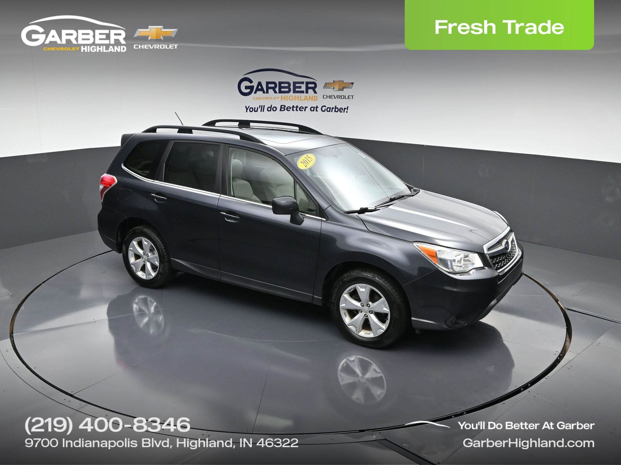 2015 Subaru Forester