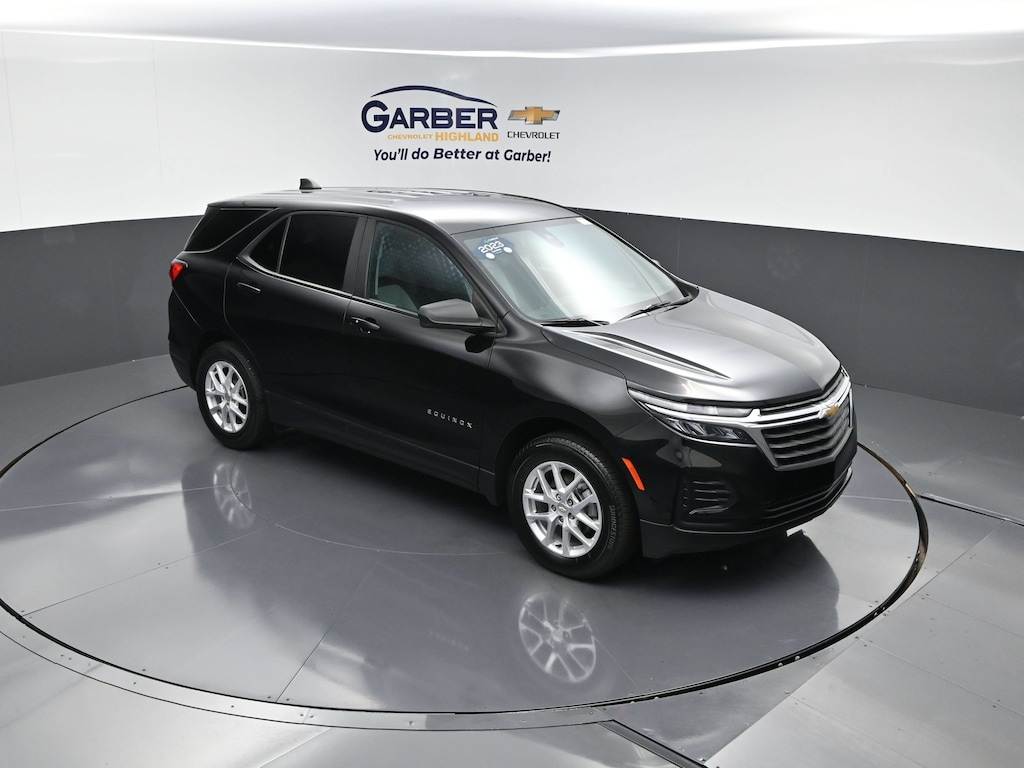Used 2023 Chevrolet Equinox LS SUV