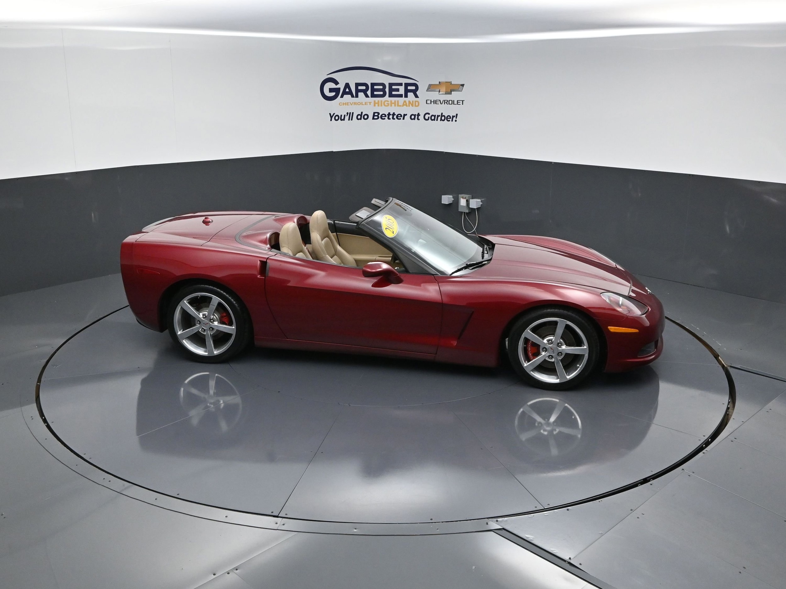2005 Chevrolet Corvette