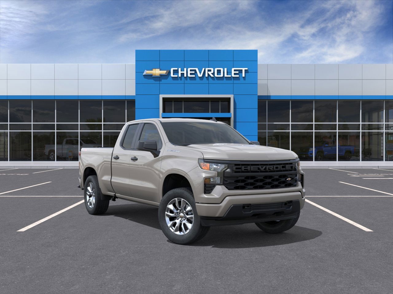 2026 Chevrolet Silverado 1500 Custom's photo