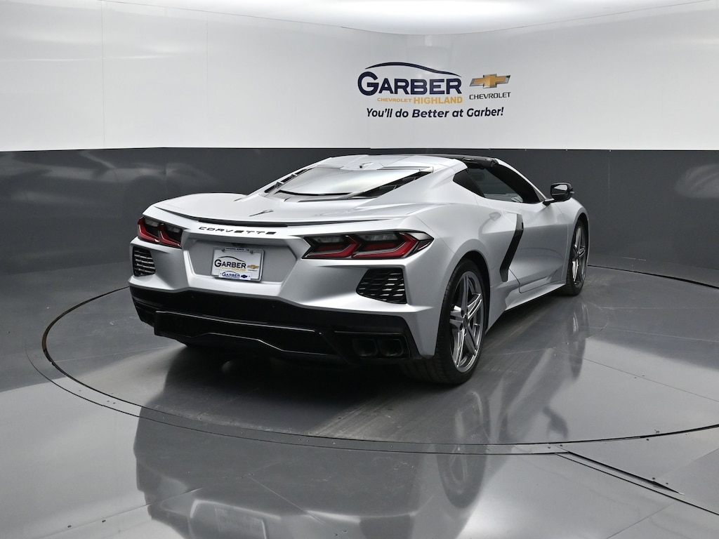 Certified 2026 Chevrolet Corvette Stingray Stingray w/1LT Coupe