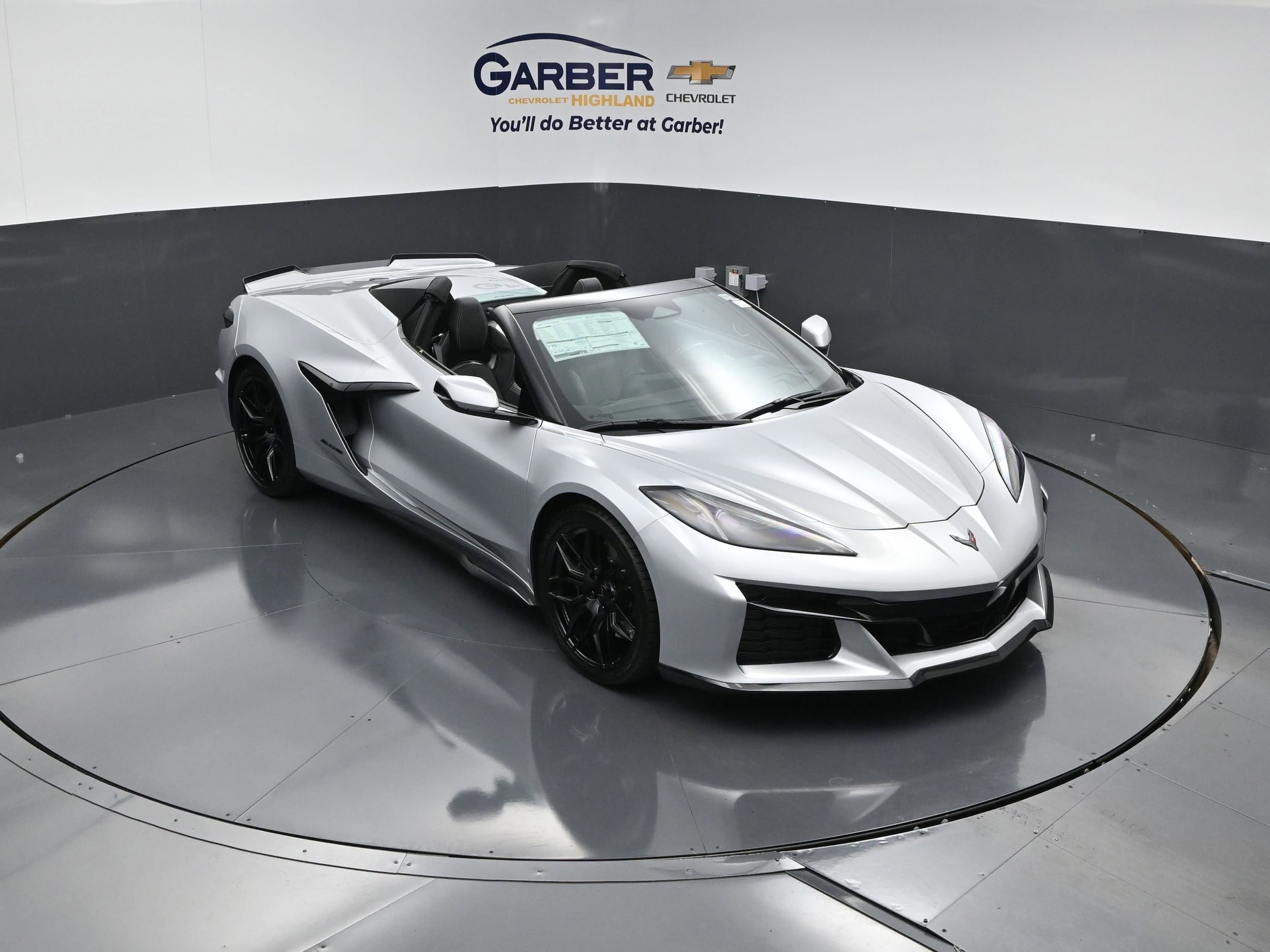 2026 Chevrolet Corvette Z06 Convertible 3LZ's photo