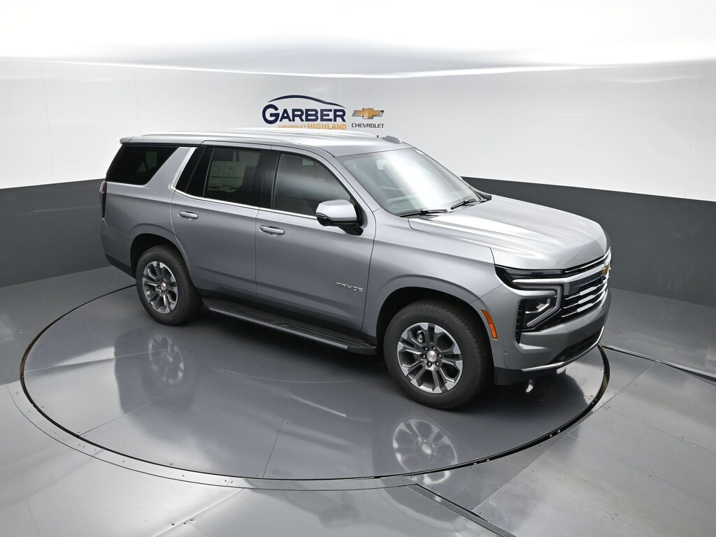 New 2026 Chevrolet Tahoe LT SUV